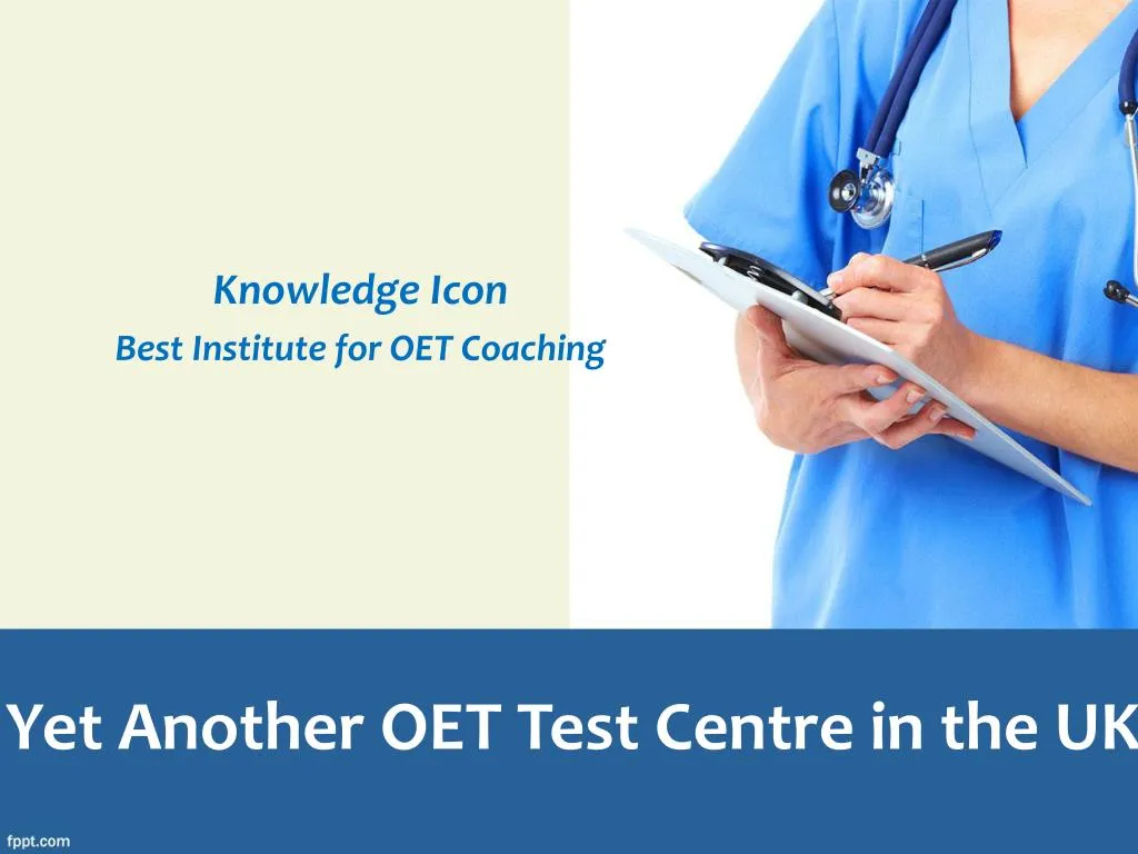knowledge icon best institute for oet coaching