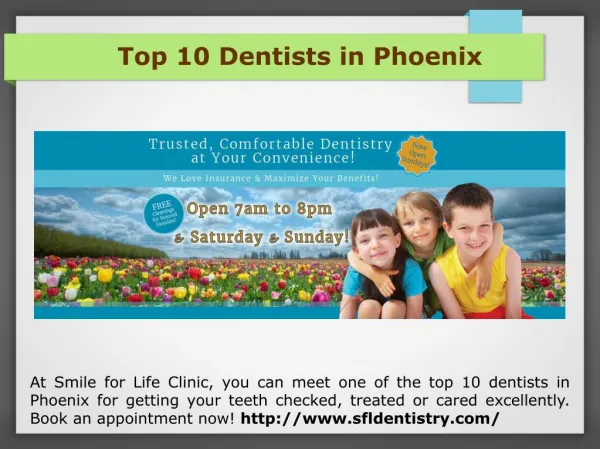 Dentist Phoenix