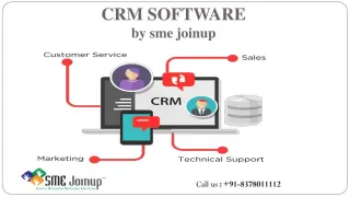 CRM Software - slide 1