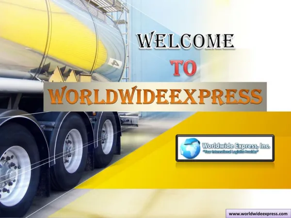 International Logistic Services by Worldwide Express, Inc.