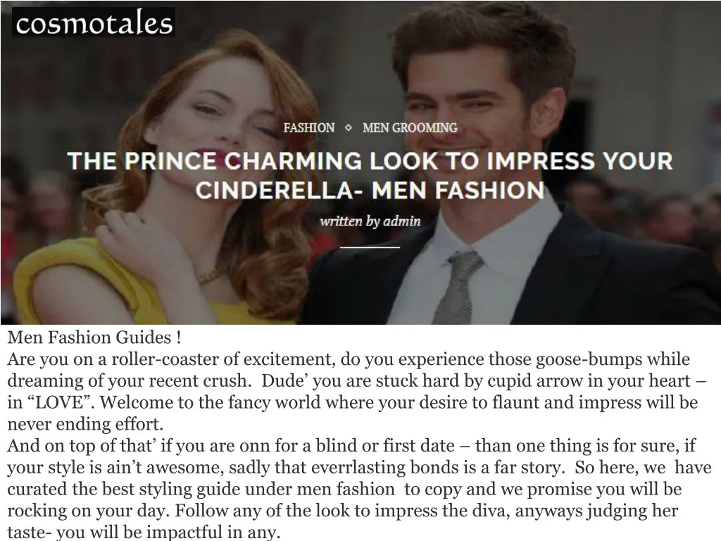 men fashion guides are you on a roller coaster
