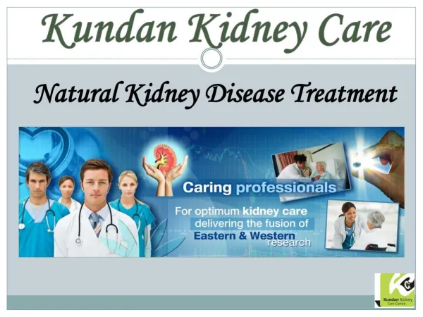 Treatment For Kidney Disease - Kundan Kidney Care