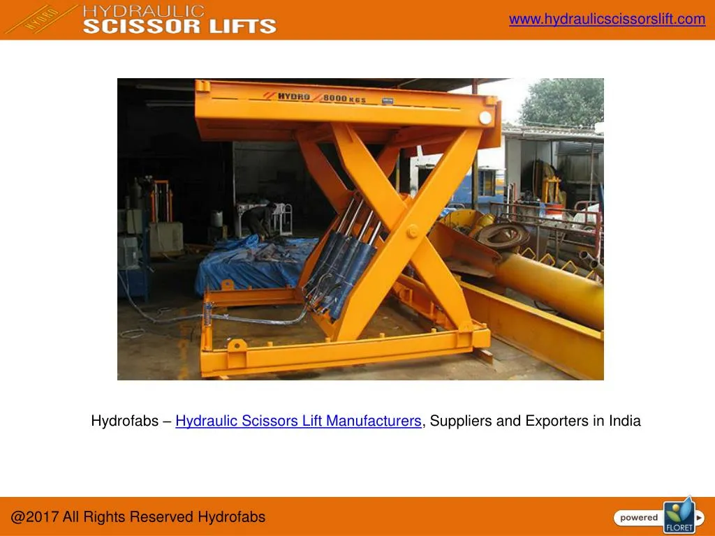 www hydraulicscissorslift com