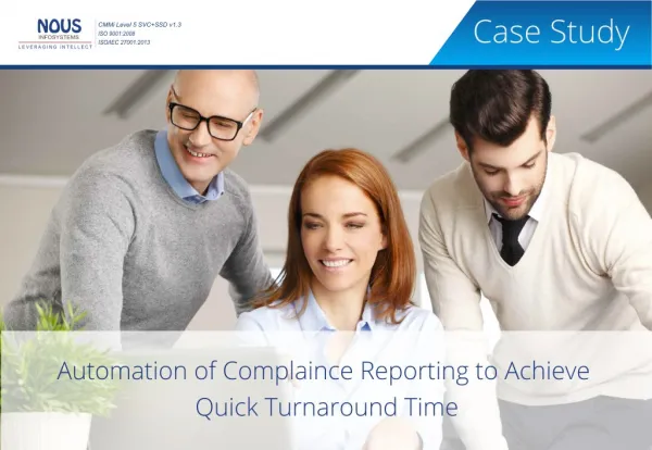 Automated Compliance Reporting Solutions
