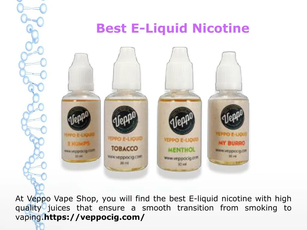 best e liquid nicotine