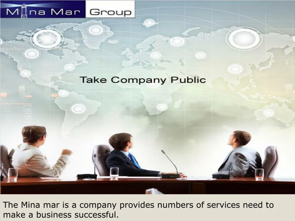 the mina mar is a company provides numbers