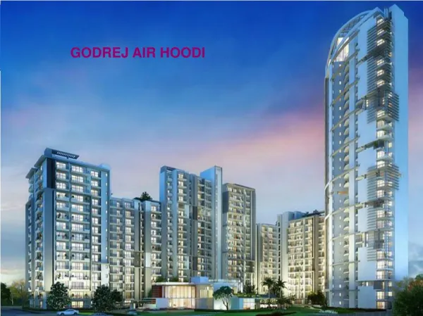 Godrej Air Hoodi New Launch Project Call @9739976422