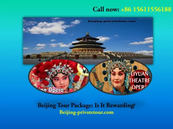 Beijing Tour Package: Is It Rewarding?