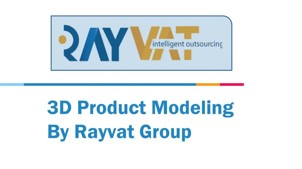 3d product modeling by rayvat group