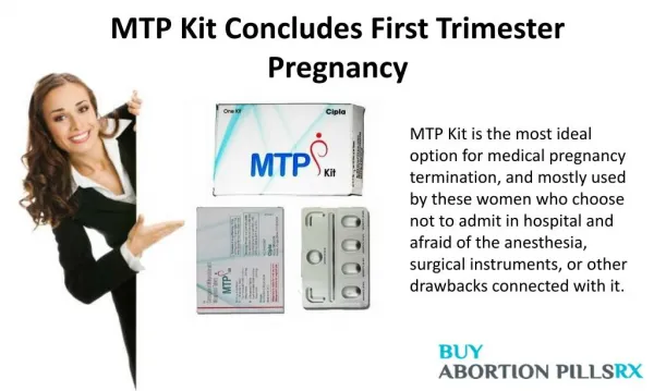 Buy MTP Kit Abortion Pill which concludes first trimester pregnancy | Buyabortionpillsrx