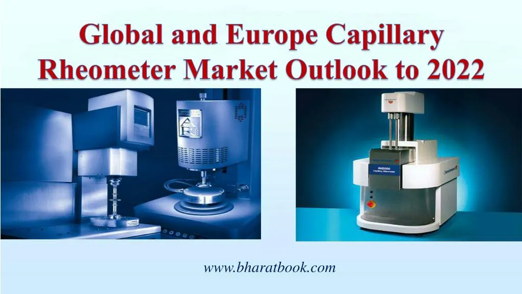 global and europe capillary rheometer market