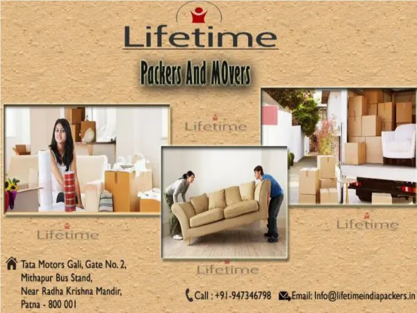 Packers And Movers in Patna-Relocation Services-lifetimeindiapackers.in