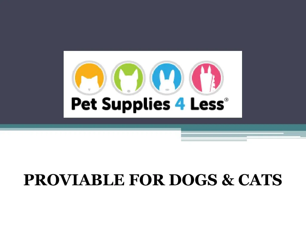 proviable for dogs cats