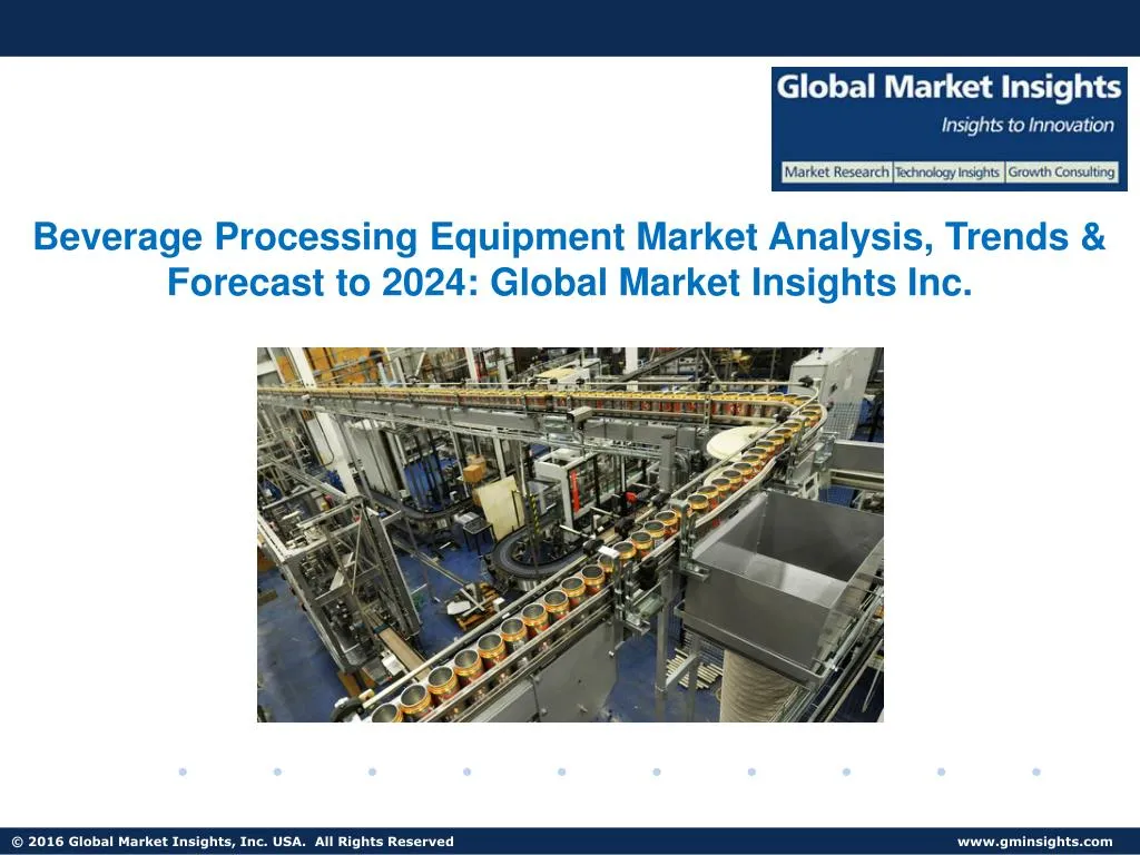beverage processing equipment market analysis
