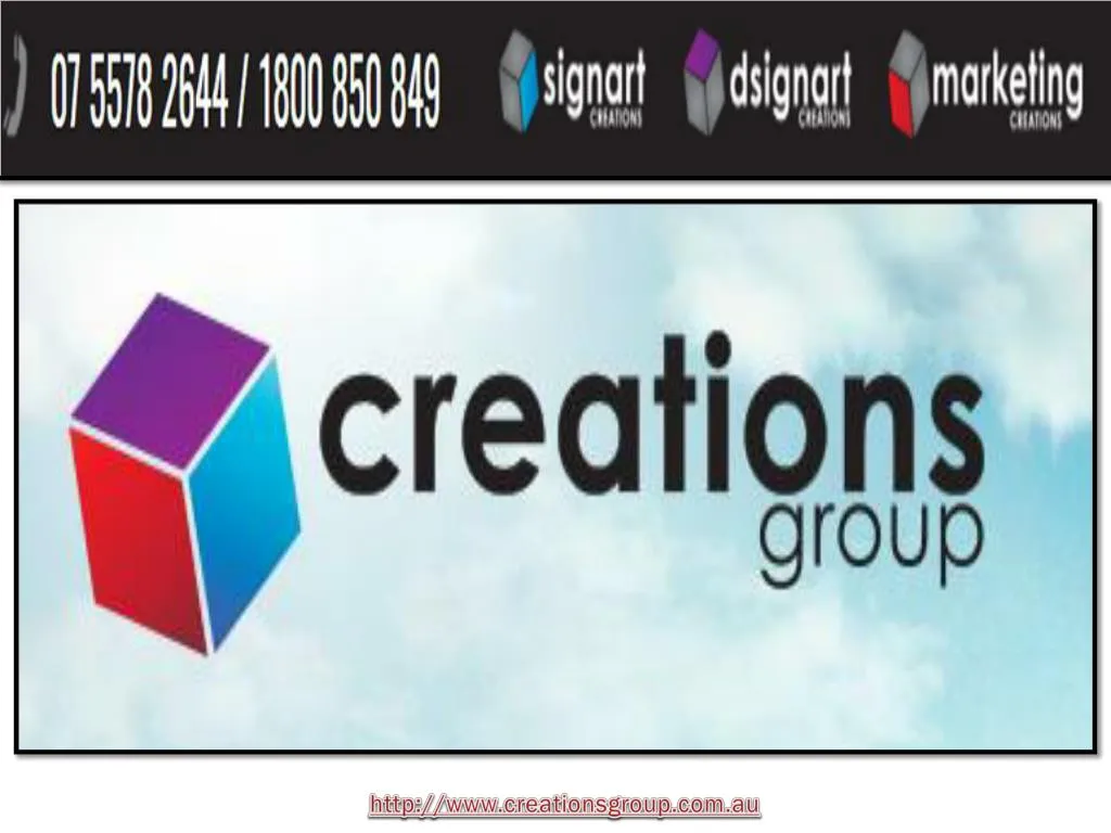 http www creationsgroup com au