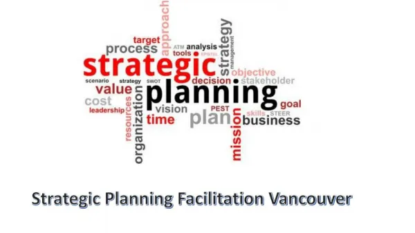 Strategic Planning Facilitation Vancouver