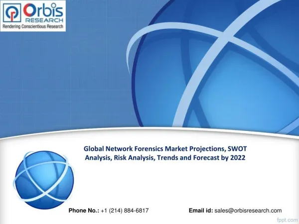 Global Network Forensics Market Worth $3.24 Billion by 2022