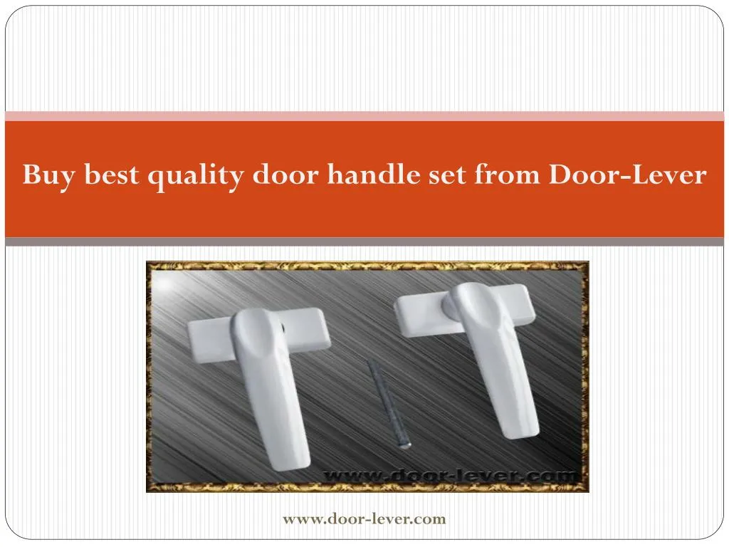 buy best quality door handle set from door lever