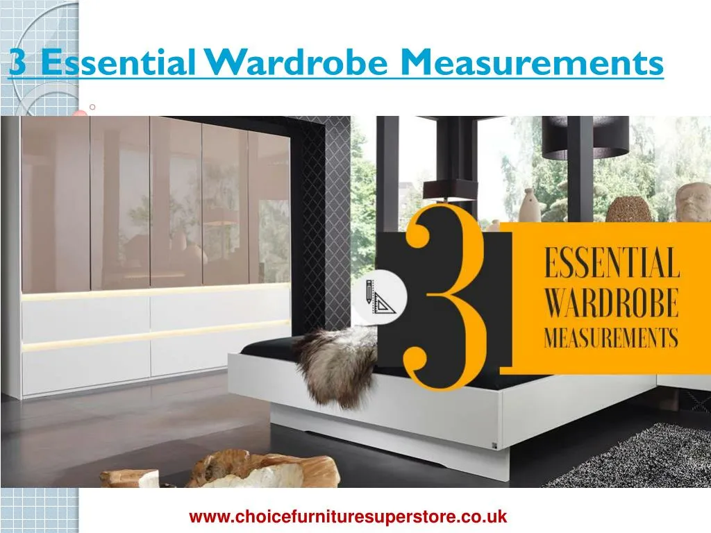 3 essential wardrobe measurements