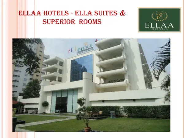 Best Executive Suite Rooms in Hyderabad