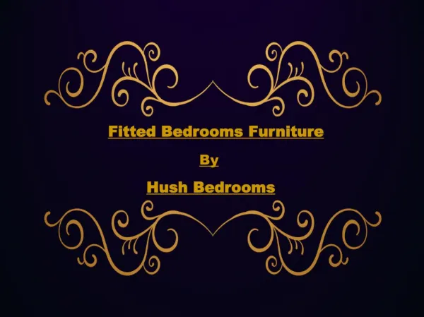 Fitted Bedrooms Furniture – Hush Bedrooms