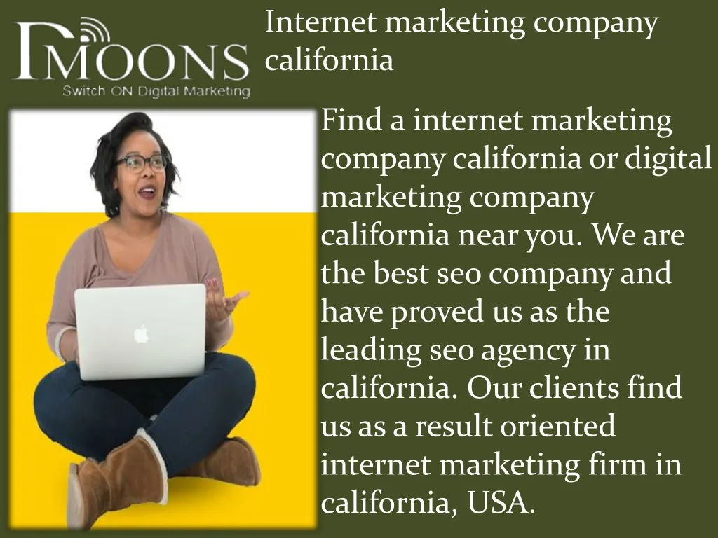 internet marketing company california