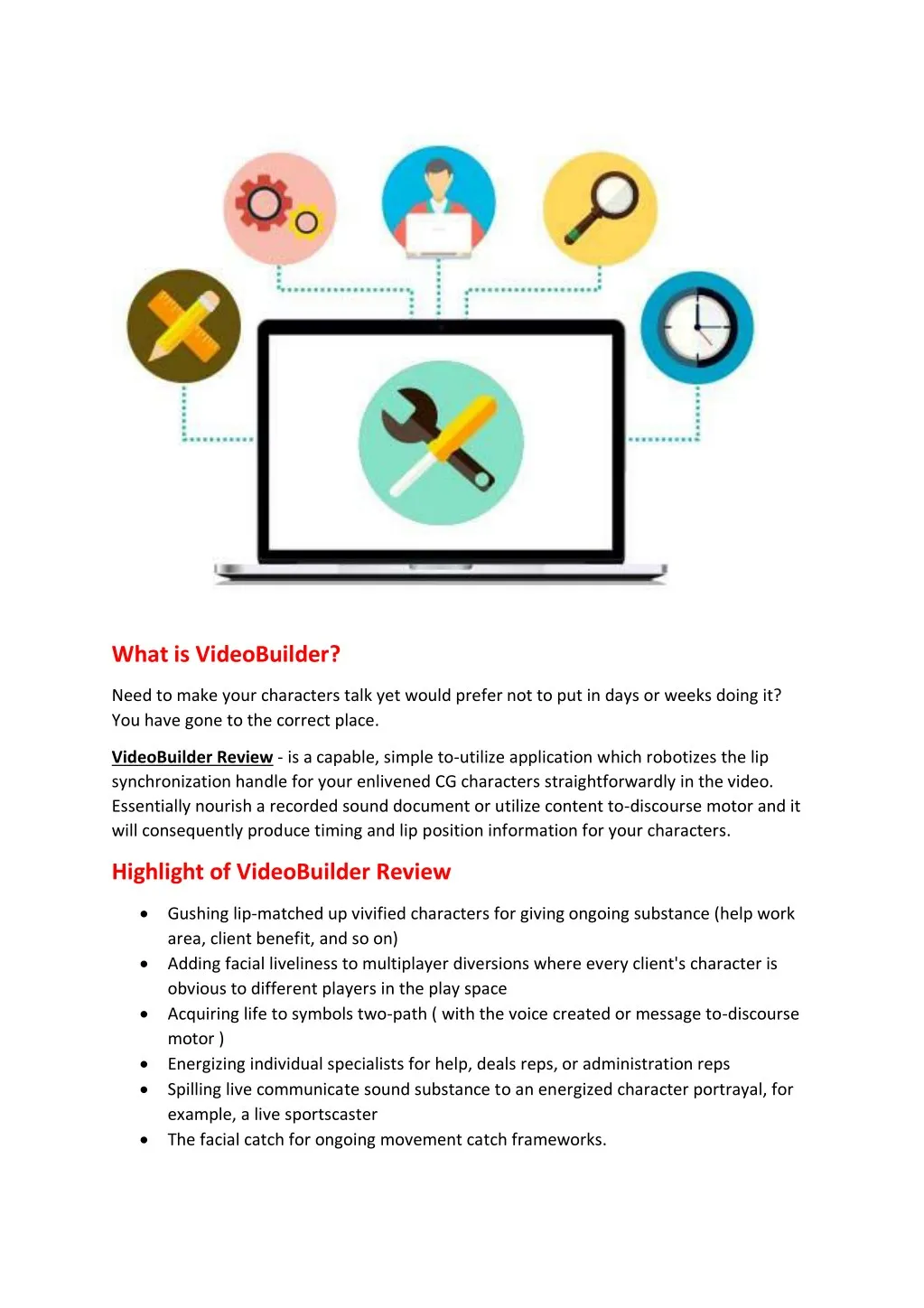 what is videobuilder