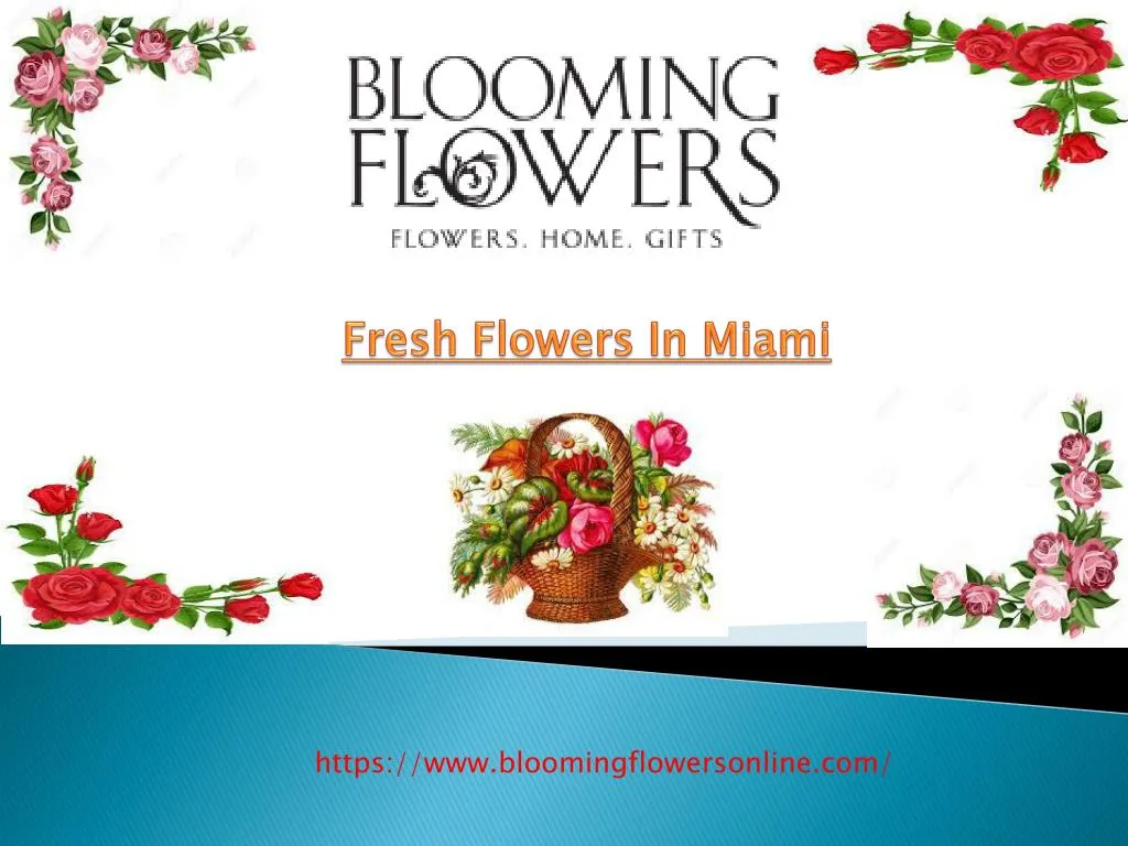 fresh flowers in miami