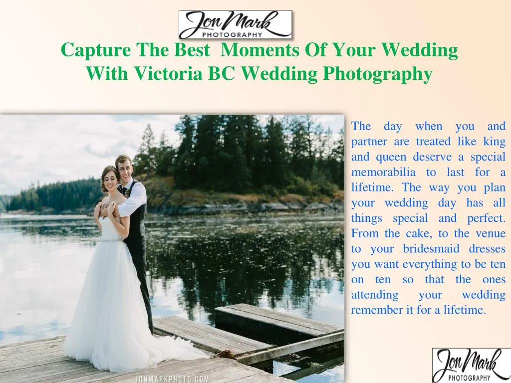 capture the best moments of your wedding with victoria bc wedding photography