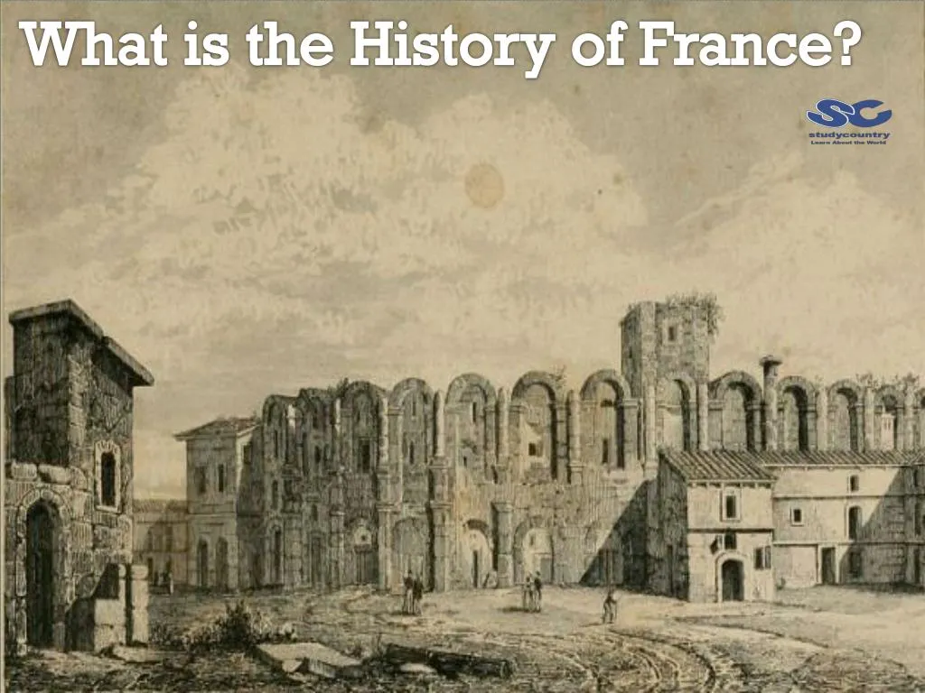 what is the history of france
