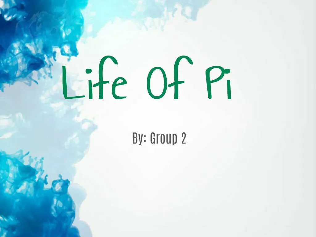 life o life of pi