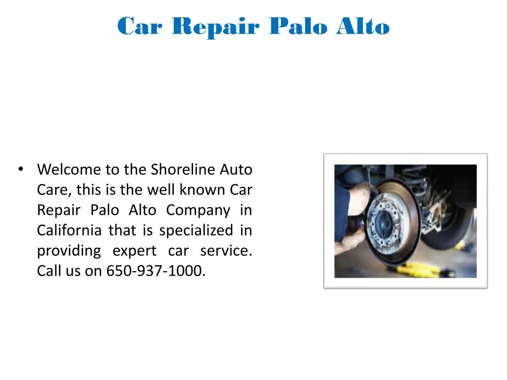 car repair palo alto