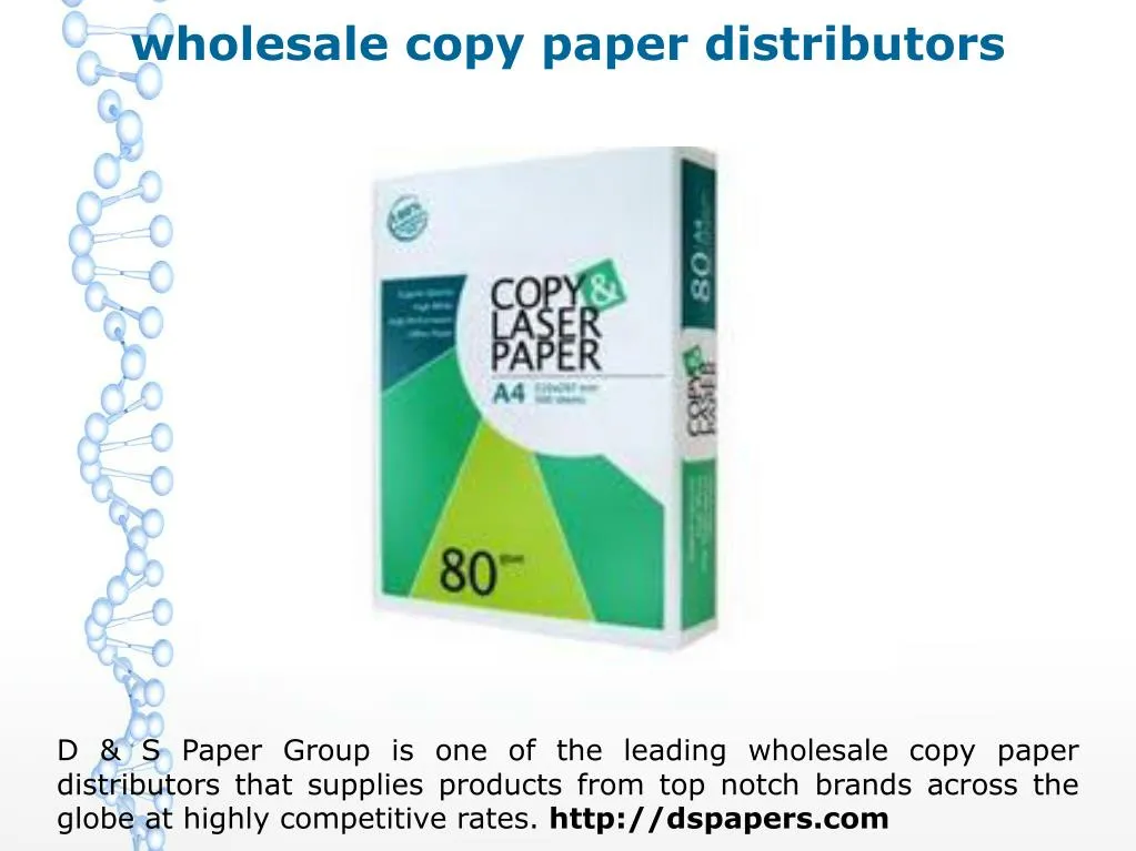 wholesale copy paper distributors