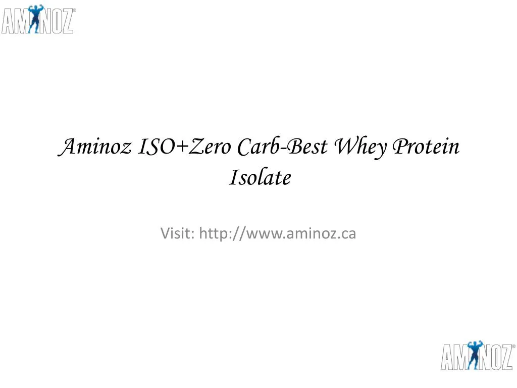 aminoz iso zero carb best whey protein isolate