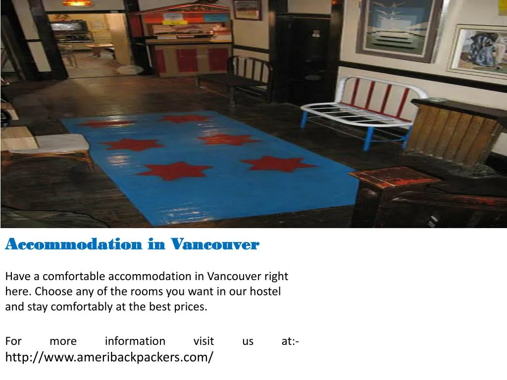 accommodation in vancouver