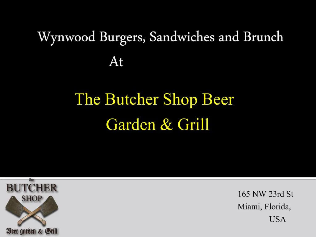 wynwood burgers sandwiches and brunch at
