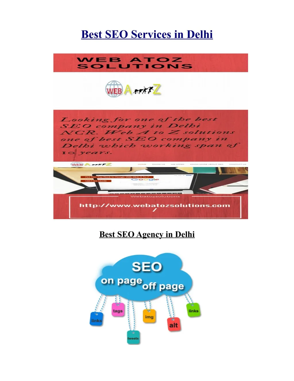 best seo services in delhi