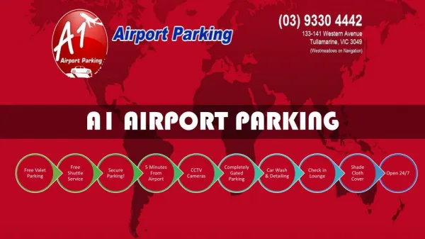 Utilize The Secure Parking Facilities Near Tullamarine Airport