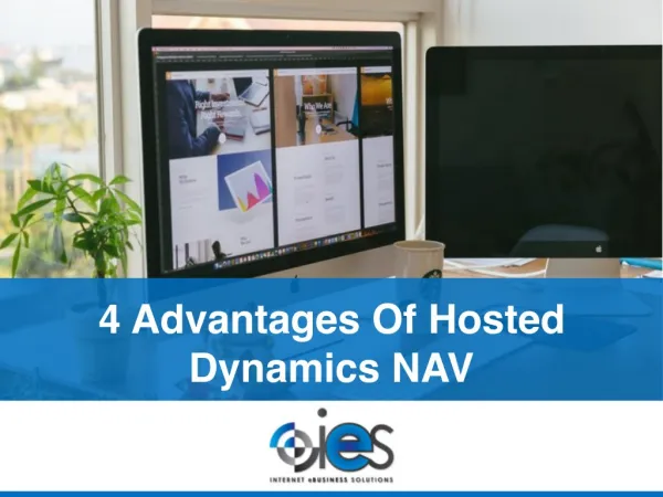 4 Advantages of Hosted Dynamics NAV