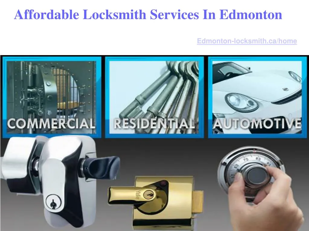 affordable locksmith services in edmonton