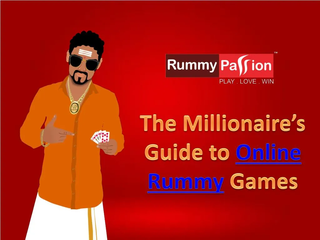 the millionaire s guide to online rummy games