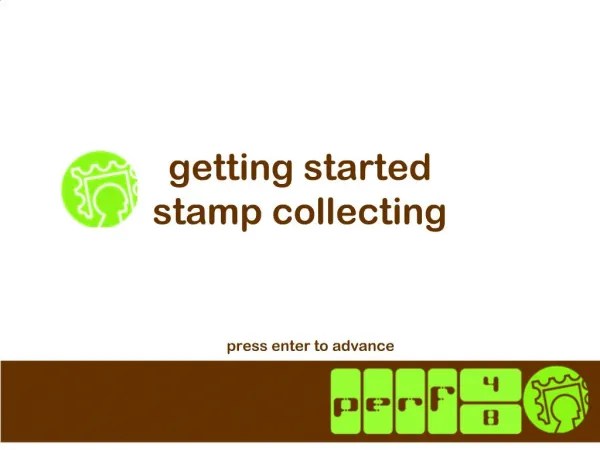 Getting started stamp collecting
