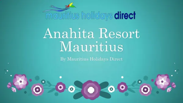 Anahita Resort Mauritius