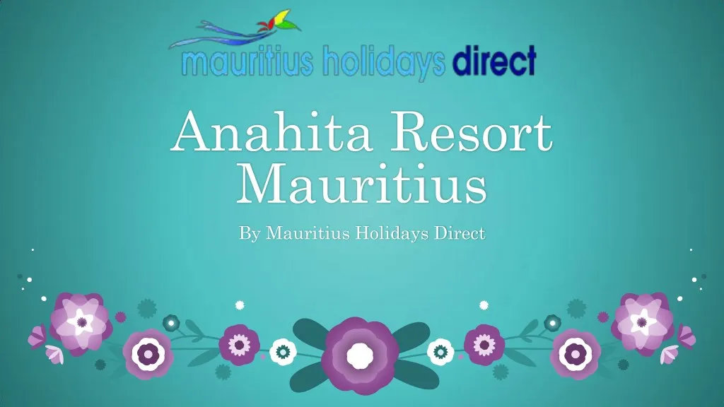anahita resort mauritius by mauritius holidays