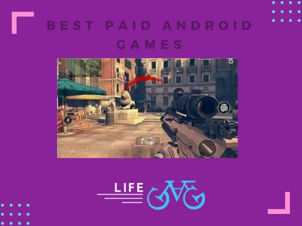 Best Paid android Games