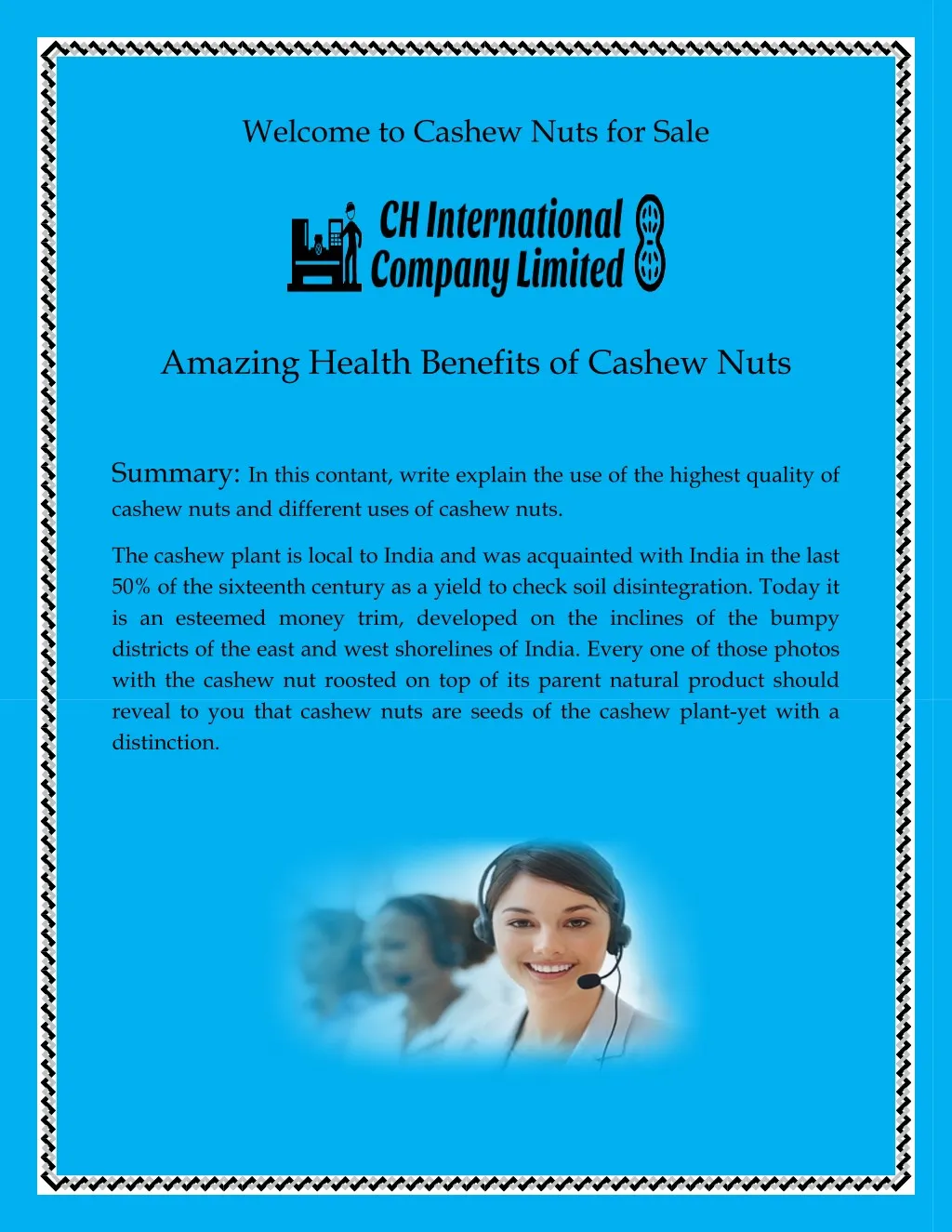 welcome to cashew nuts for sale