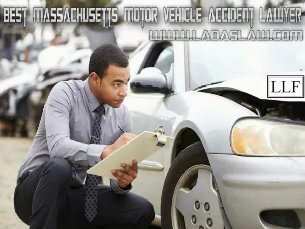 Best Massachusetts Motor Vehicle Accident Lawyer