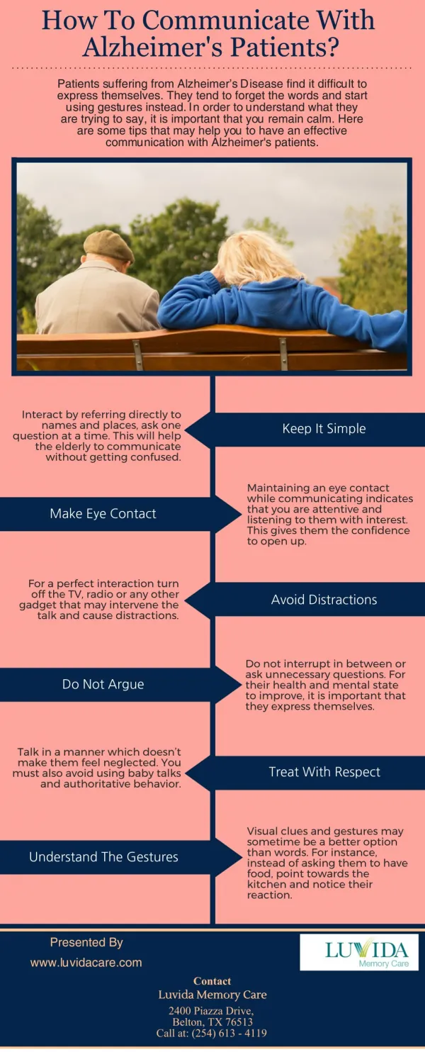 how to communicate with alzheimer s patients