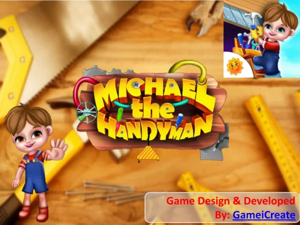 Michael The Handyman Game