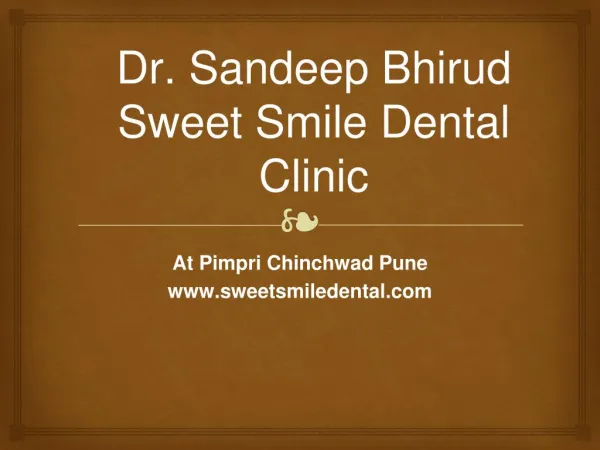 Best Dentist in Pimpri Chinchwad